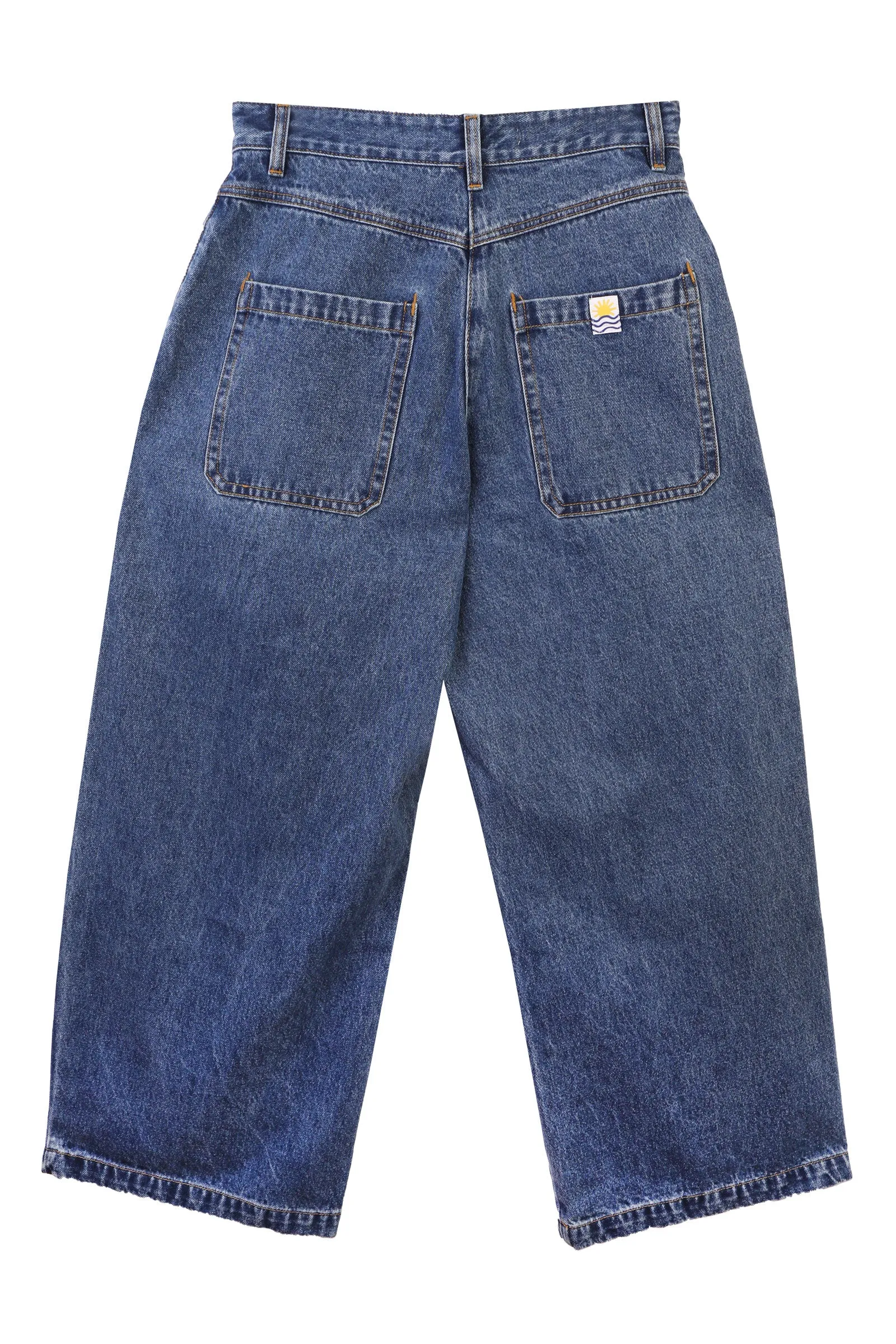 Myles Jean Mid Blue