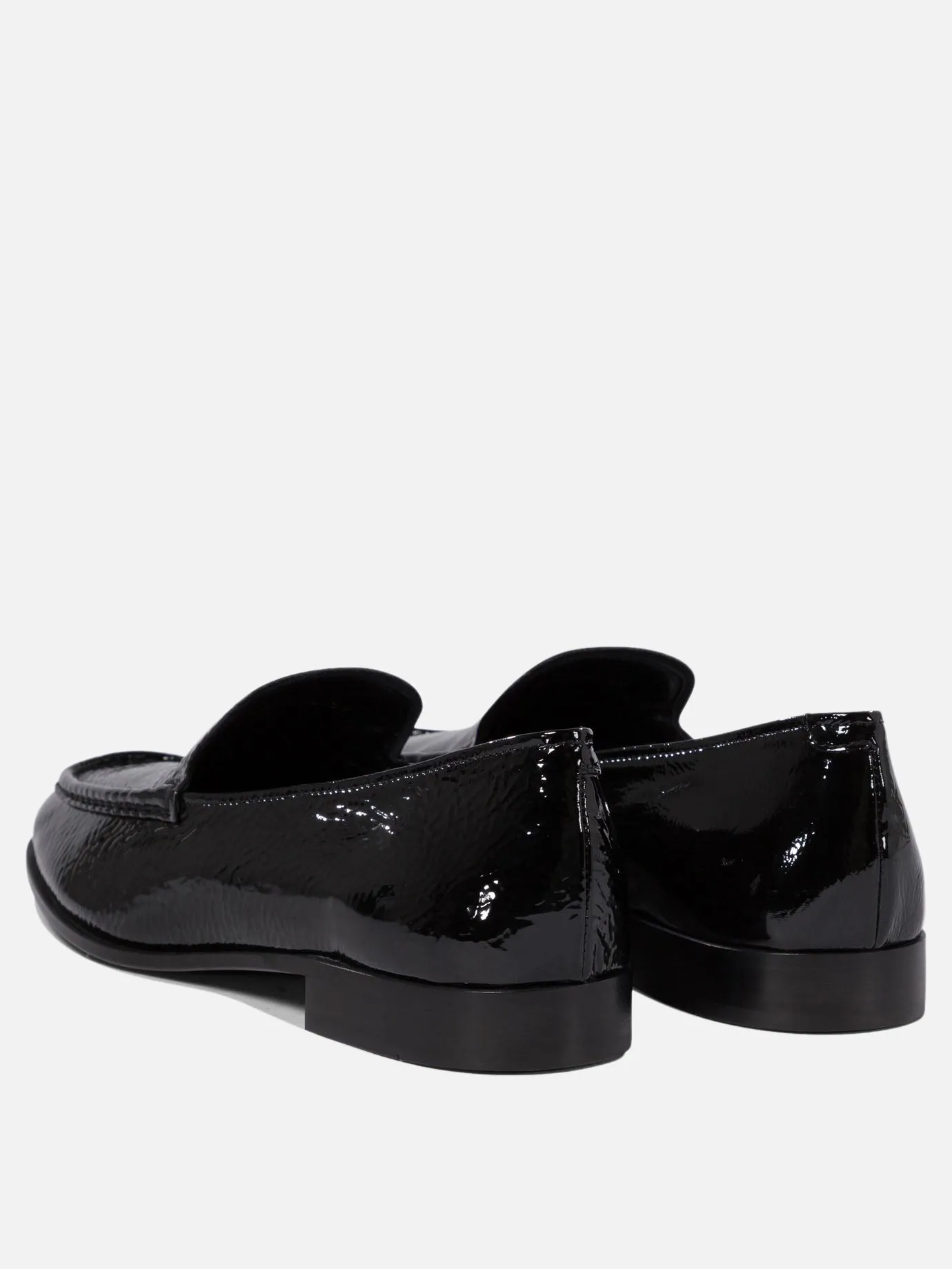 Neplak patent leather loafers