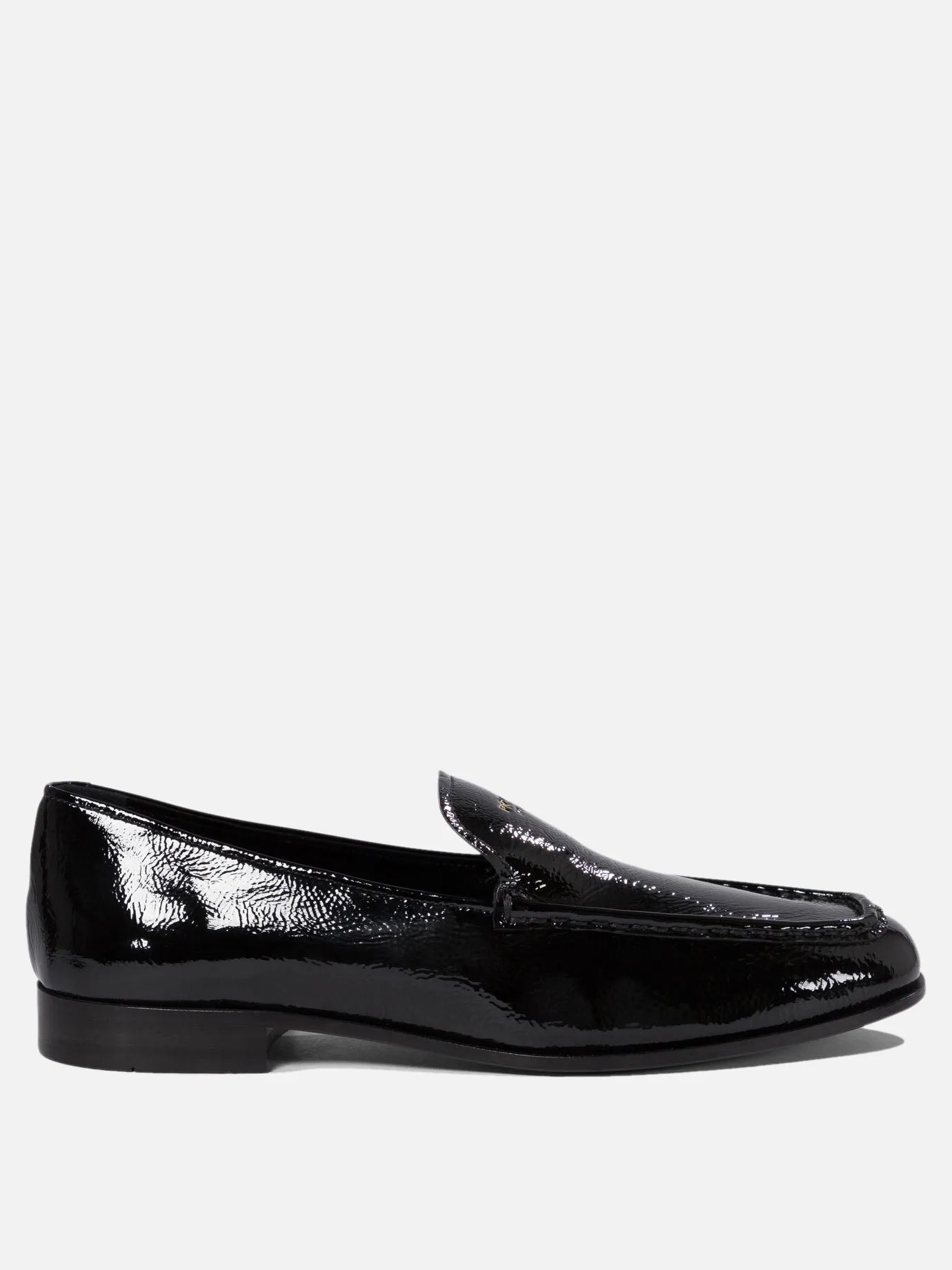 Neplak patent leather loafers