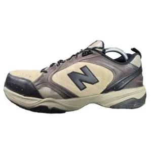 New Balance Brown MID627 Steel Toe Training Shoe M Industrial‎ Sz 11 Workwear