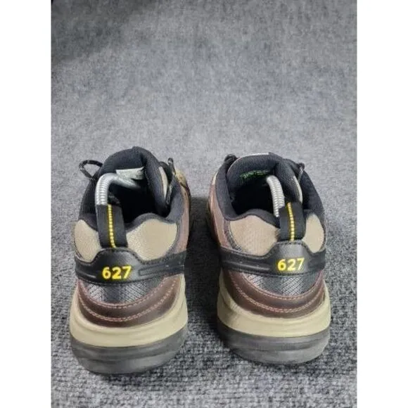 New Balance Brown MID627 Steel Toe Training Shoe M Industrial‎ Sz 11 Workwear
