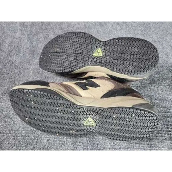 New Balance Brown MID627 Steel Toe Training Shoe M Industrial‎ Sz 11 Workwear