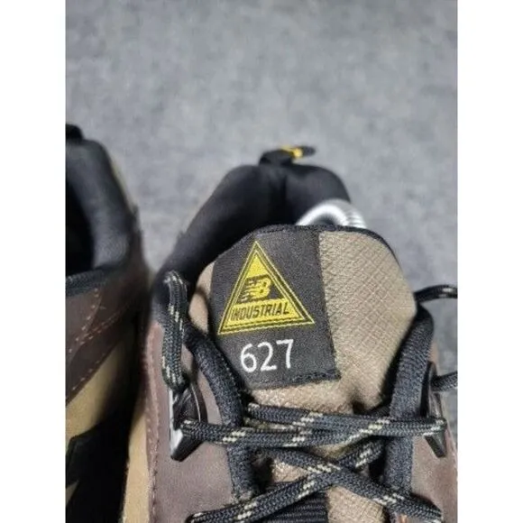 New Balance Brown MID627 Steel Toe Training Shoe M Industrial‎ Sz 11 Workwear