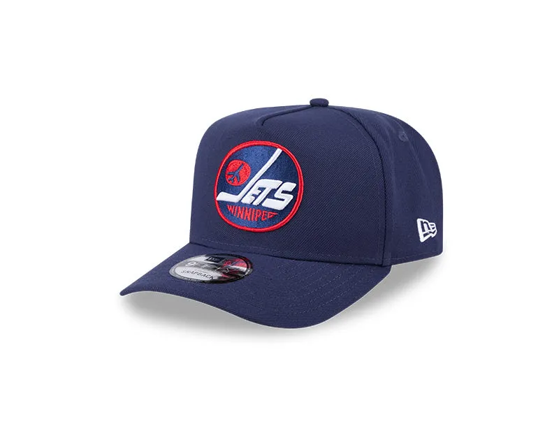 New Era Winnipeg Jets 9Fifty A Frame Snapback Hat