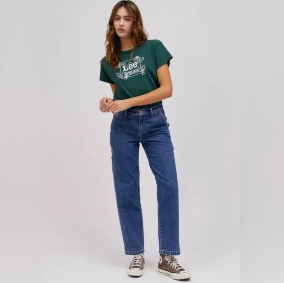 NEW Lee x Daydreamer Workwear Carpenter Jeans