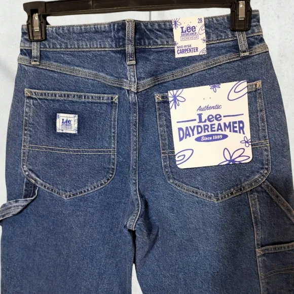 NEW Lee x Daydreamer Workwear Carpenter Jeans