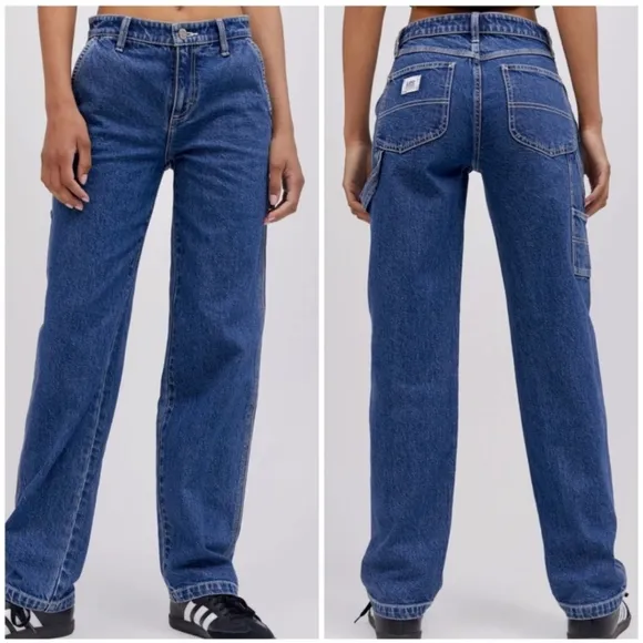 NEW Lee x Daydreamer Workwear Carpenter Jeans