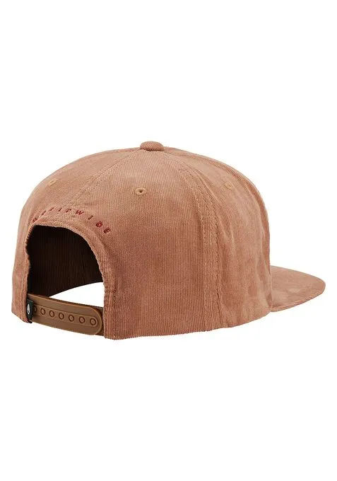 Nixon Arigato Snapback Hat - Tobacco