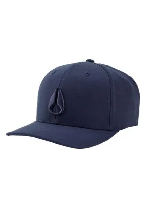 Nixon Deep Down FF Athletic Fit Hat - All Navy