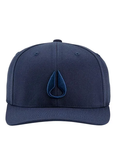 Nixon Deep Down FF Athletic Fit Hat - All Navy