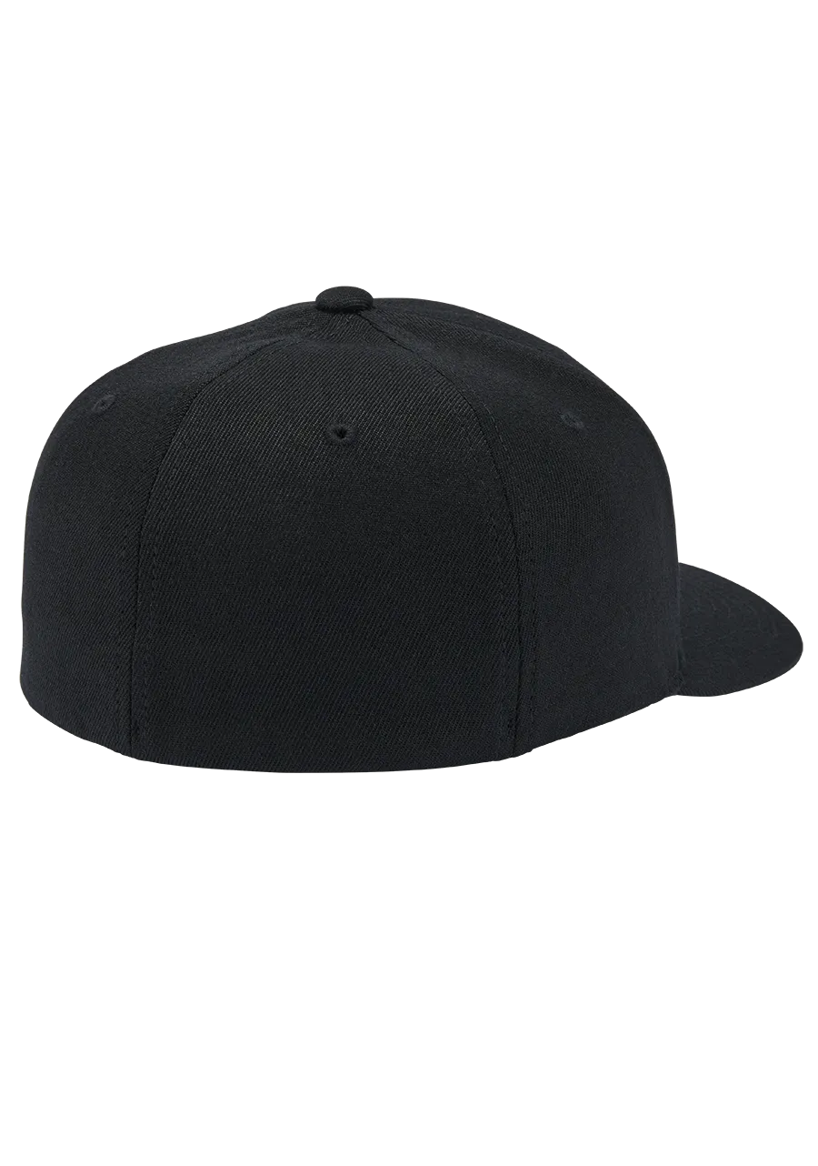Nixon Deep Down FF Athletic Fit Hat - Black/Red