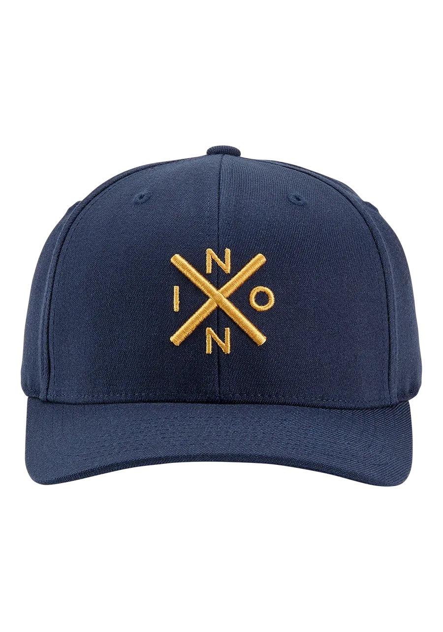 Nixon Exchange FF Hat - Navy / Gold