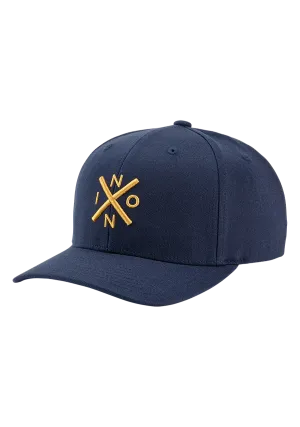 Nixon Exchange FF Hat - Navy / Gold