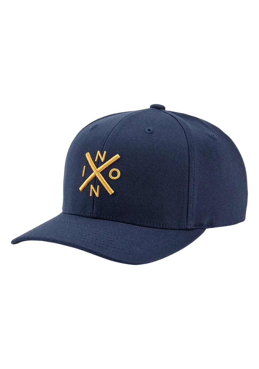 Nixon Exchange FF Hat - Navy / Gold