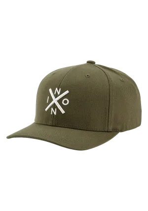 Nixon Exchange FF Hat - Olive / Taupe