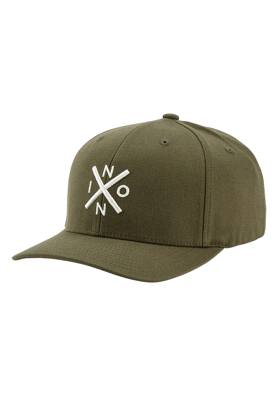 Nixon Exchange FF Hat - Olive / Taupe