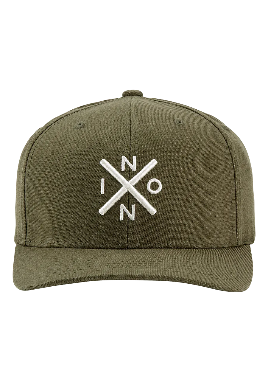Nixon Exchange FF Hat - Olive / Taupe