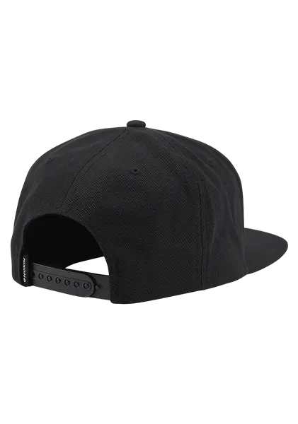 Nixon Exchange Snapback Hat - Black / Gold
