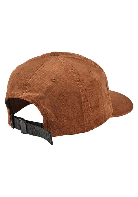 Nixon Seaside Corduroy Hat - Honey Brown