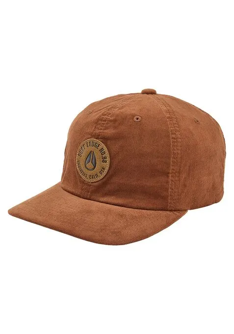 Nixon Seaside Corduroy Hat - Honey Brown