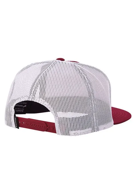 Nixon Team Trucker Hat - Burgundy