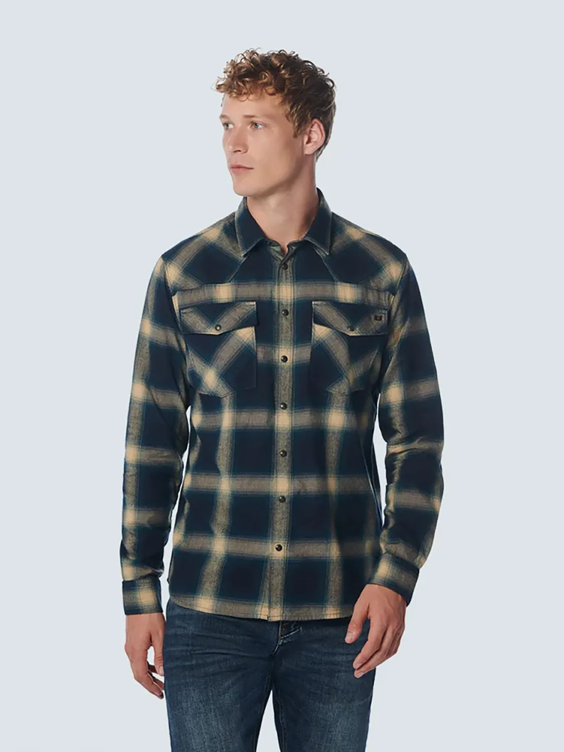 NO EXCESS CHECK L/S SHIRT 21430920