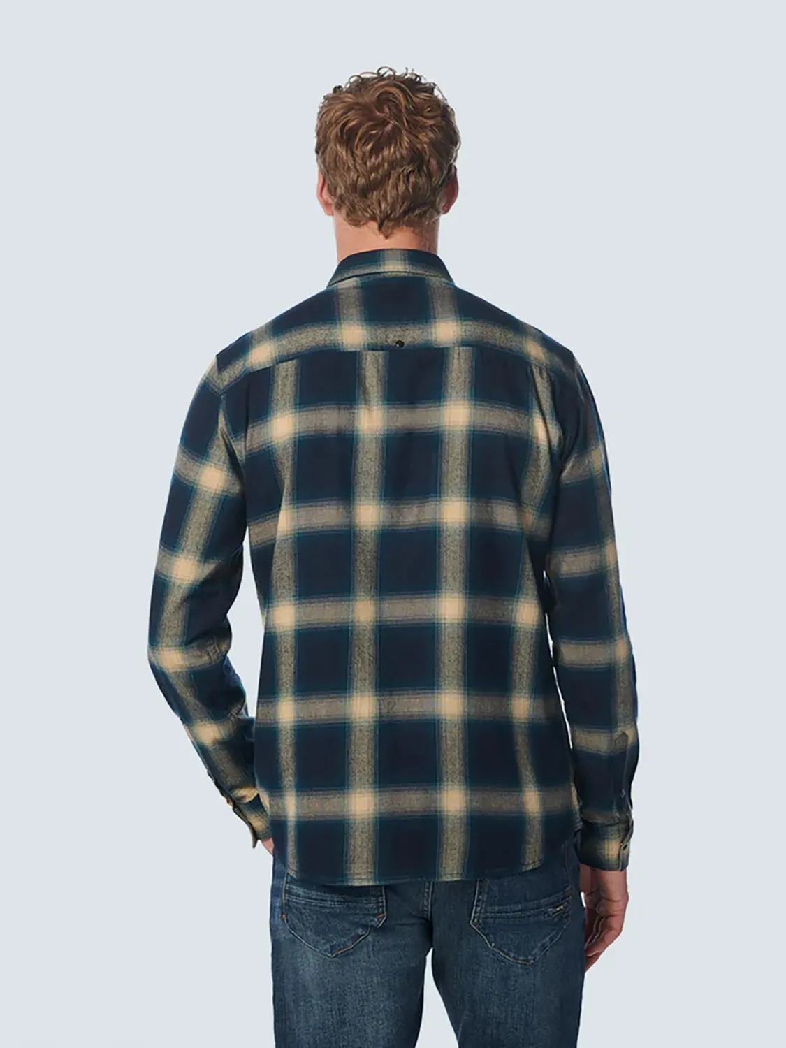 NO EXCESS CHECK L/S SHIRT 21430920