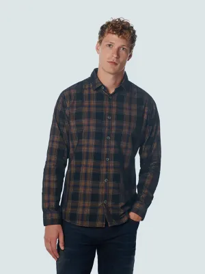 NO EXCESS CORDUROY CHECK L/S SHIRT 21430943