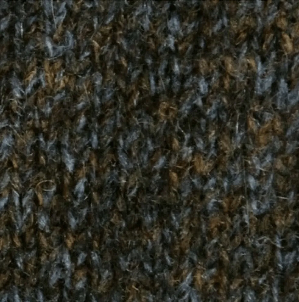 Noble Wilde Mens Scarf Charcoal, Kauri, Latte, Maritime, Moraine and Twilight