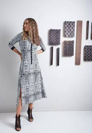 Nogales,Animal Print Maxi dress