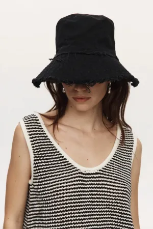 Nonna Hat Black