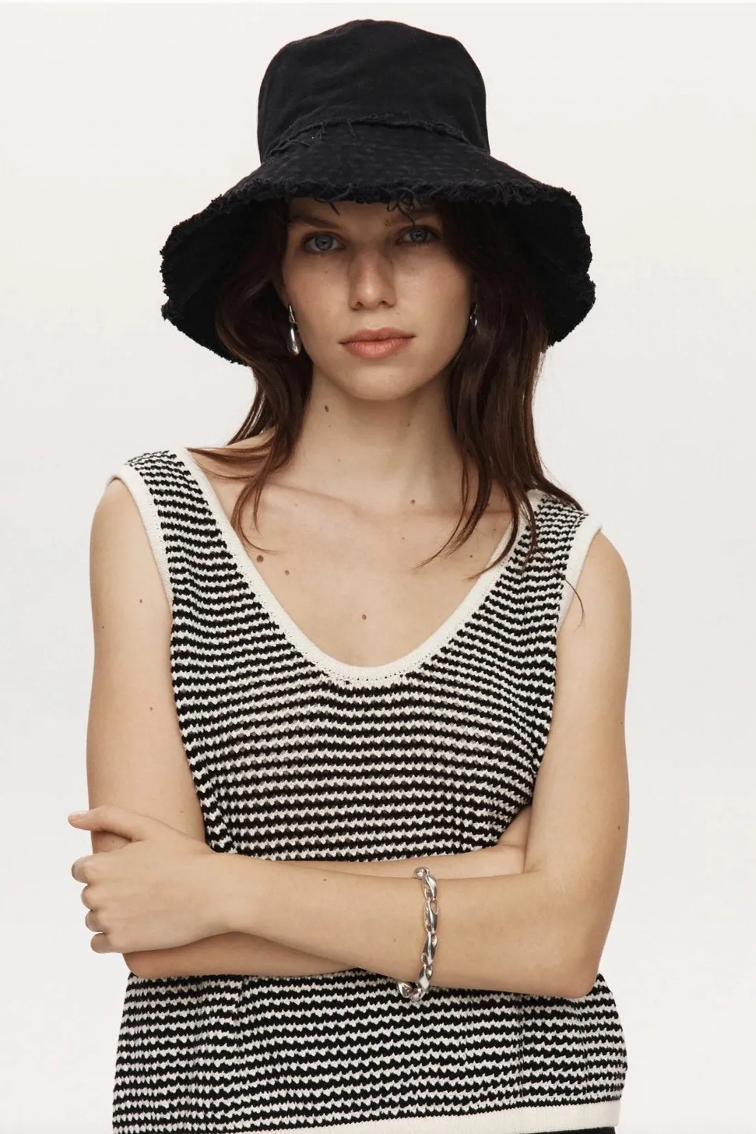 Nonna Hat Black