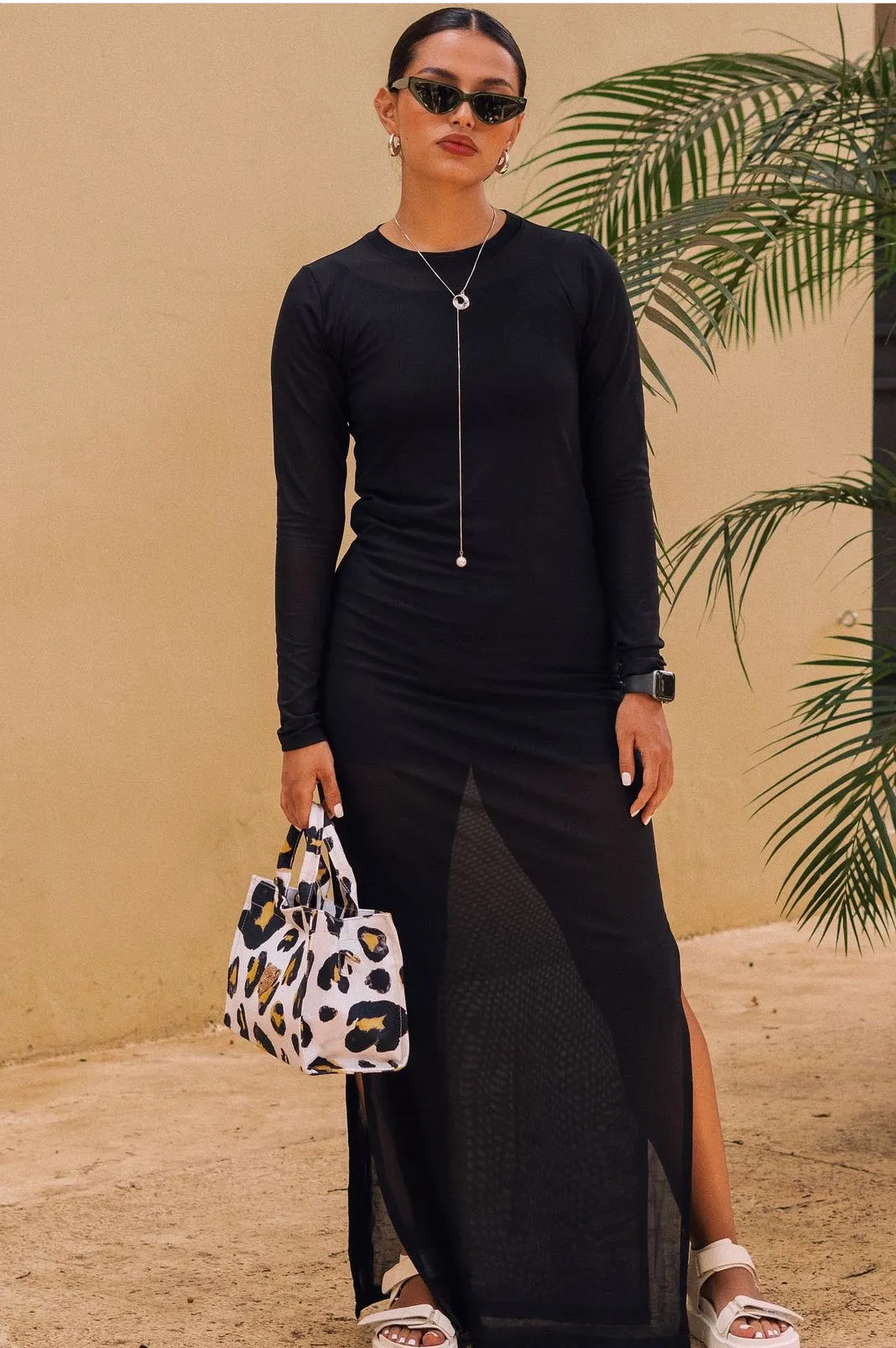 Norway Black Dress