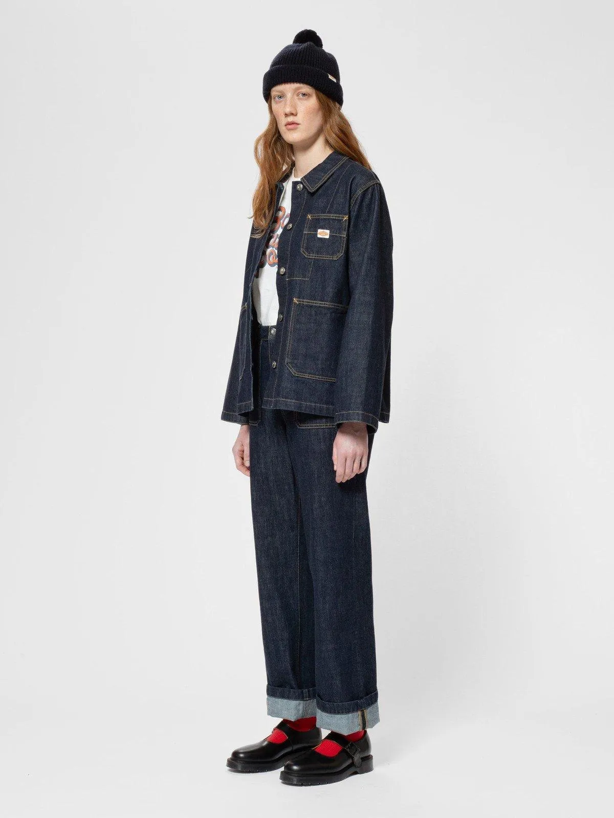 Nudie Jeans - Ada Workwear Jacket One Wash