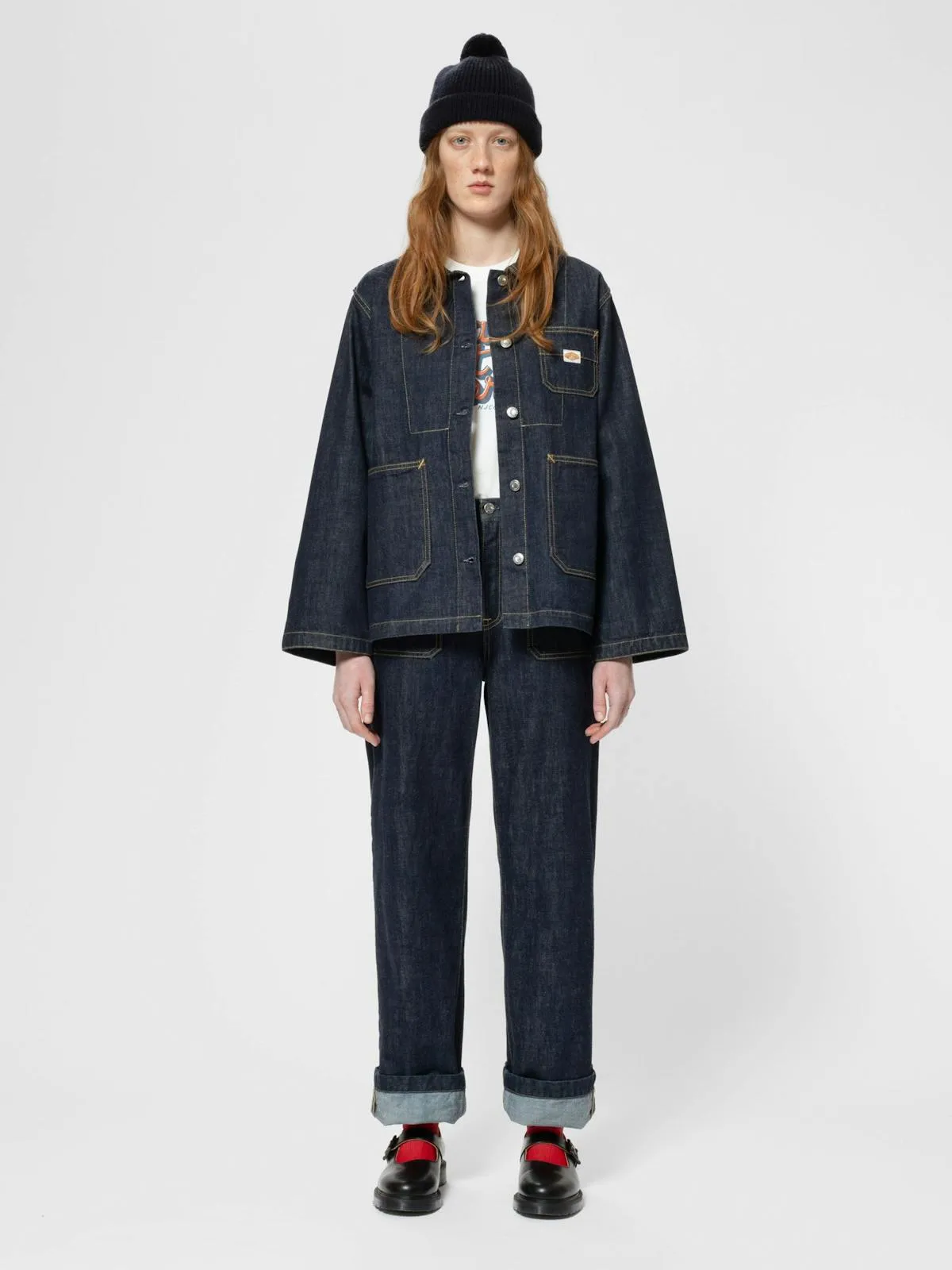 Nudie Jeans - Ada Workwear Jacket One Wash