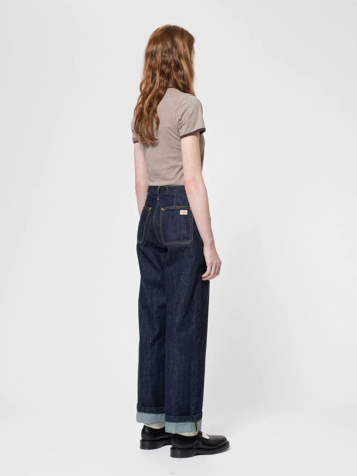 Nudie Jeans - Asta Workwear Pants One Wash Denim