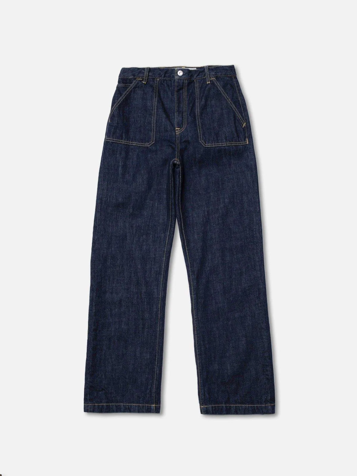 Nudie Jeans - Asta Workwear Pants One Wash Denim