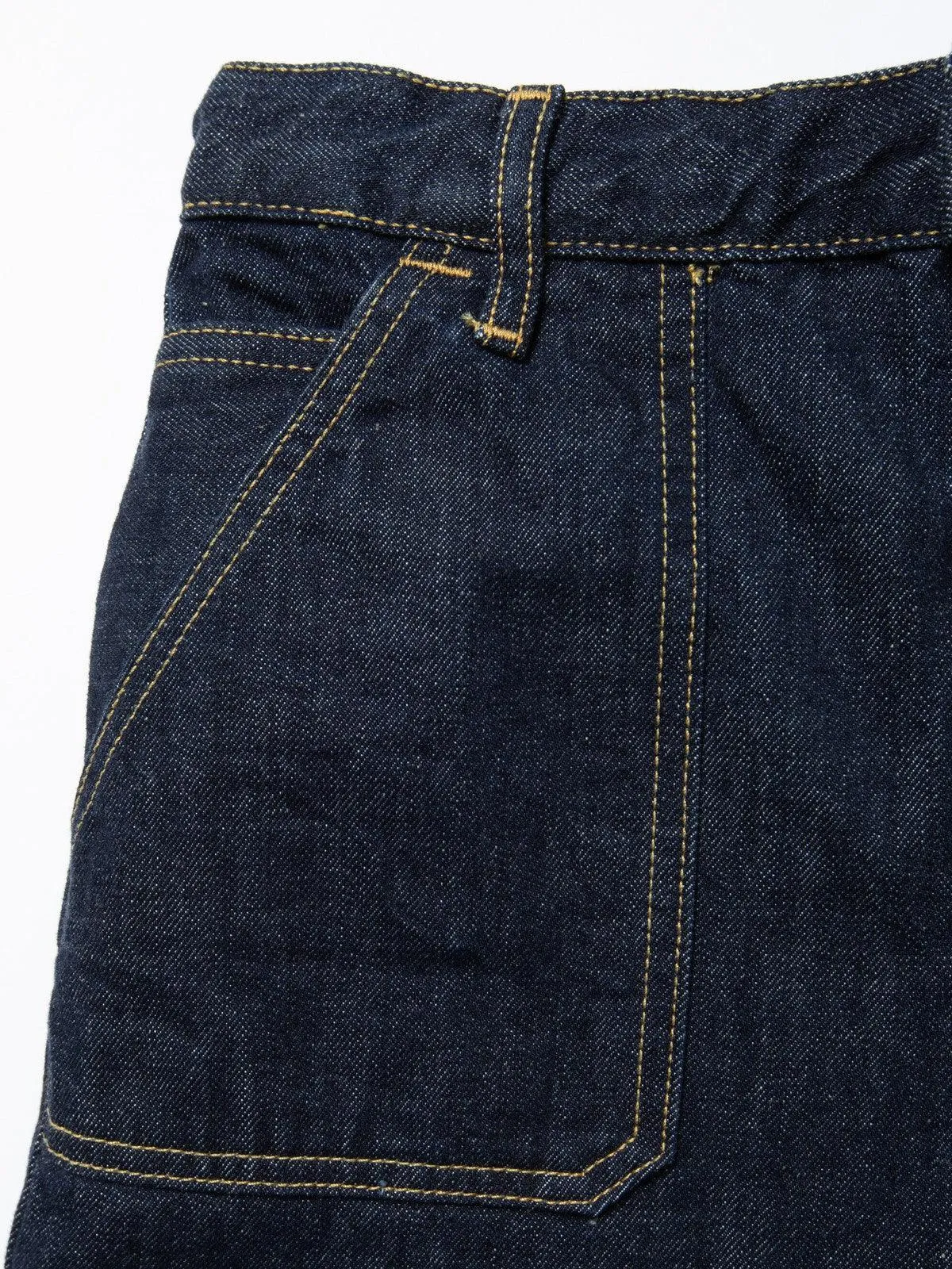 Nudie Jeans - Asta Workwear Pants One Wash Denim