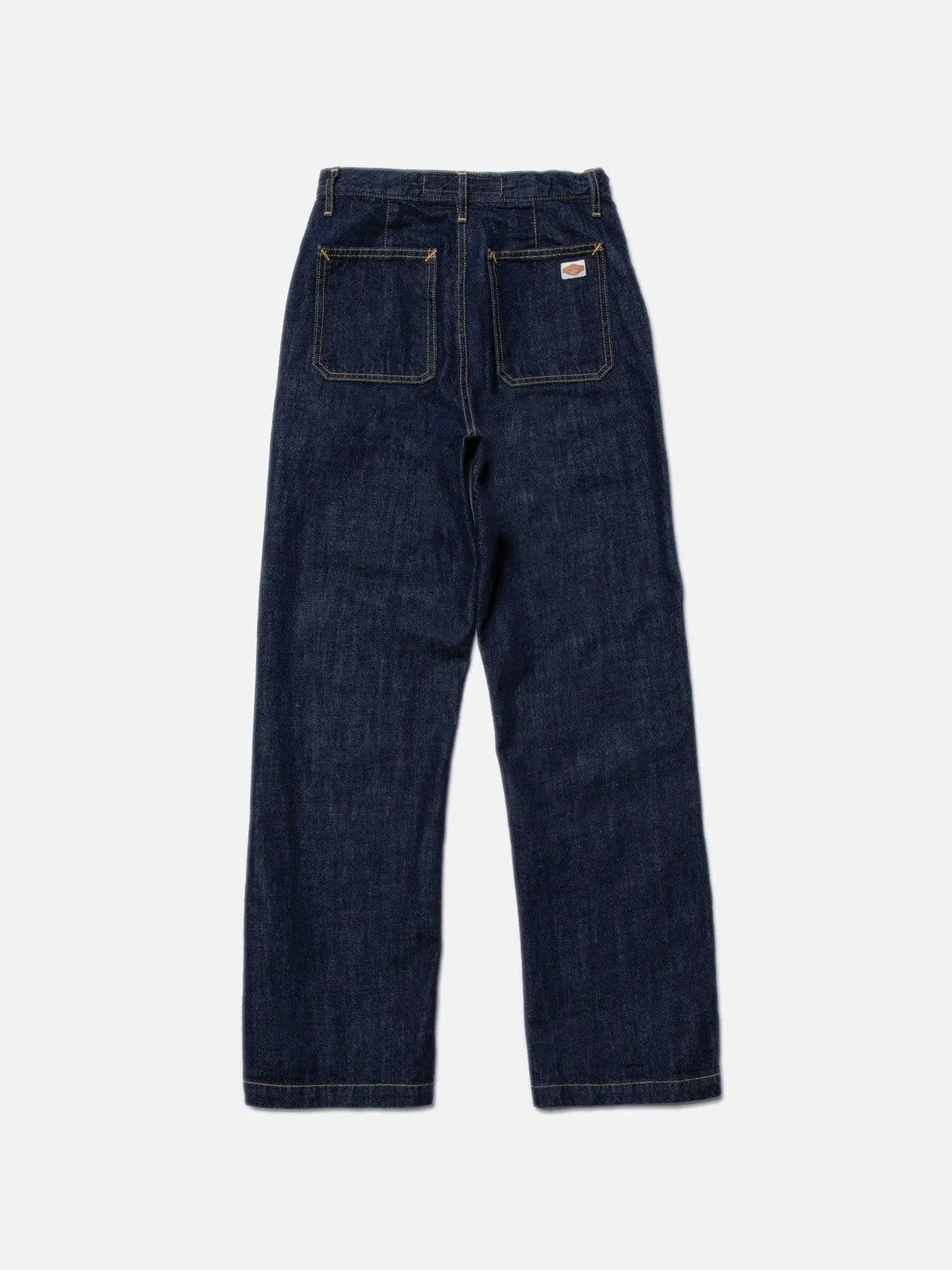 Nudie Jeans - Asta Workwear Pants One Wash Denim