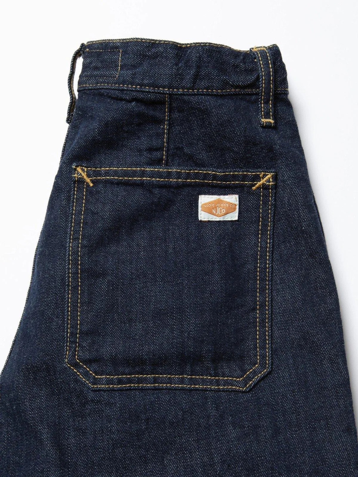 Nudie Jeans - Asta Workwear Pants One Wash Denim