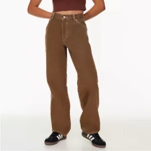 NWT Levi's Dad Utility Cargo Jeans Pants In Brown size 28 New with Tags