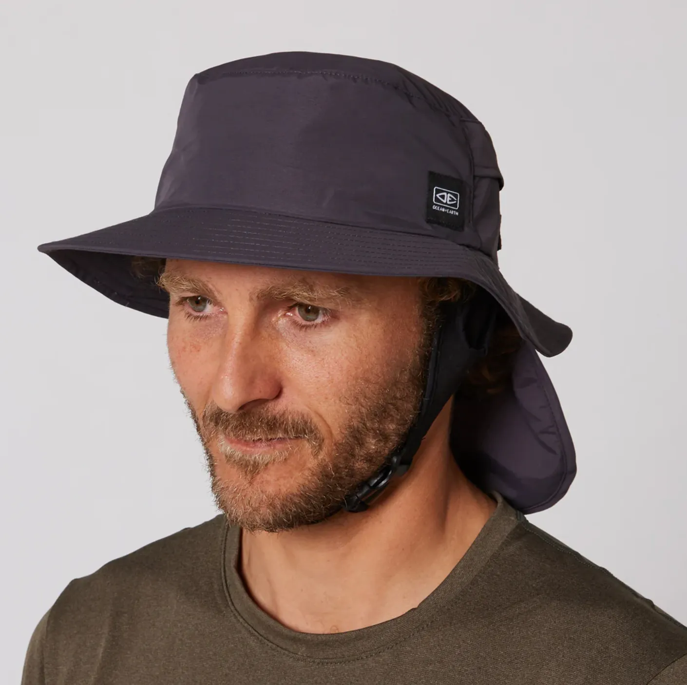 OCEAN&EARTH   INDO STIFF PEAK SURF HAT