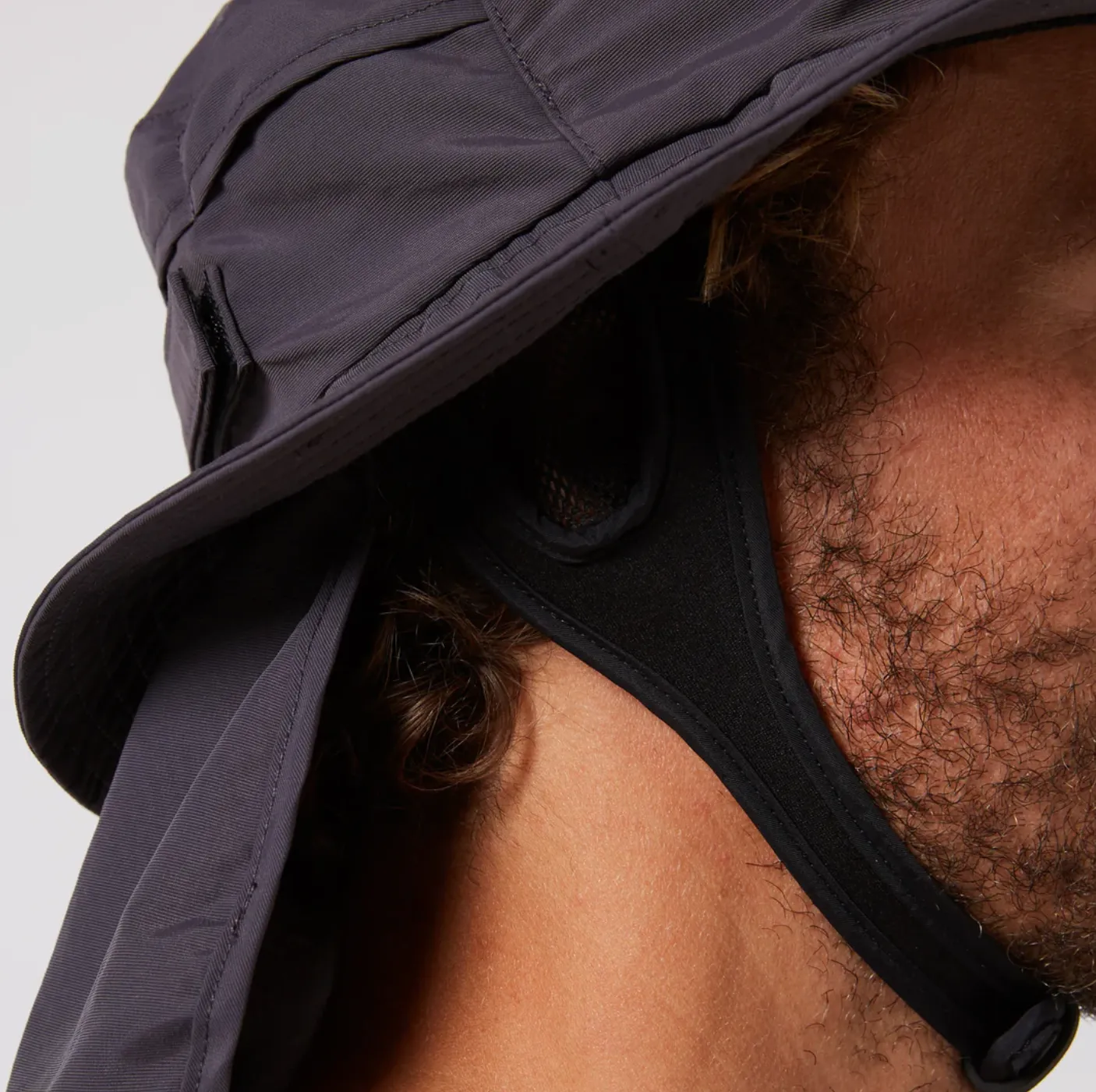 OCEAN&EARTH   INDO STIFF PEAK SURF HAT