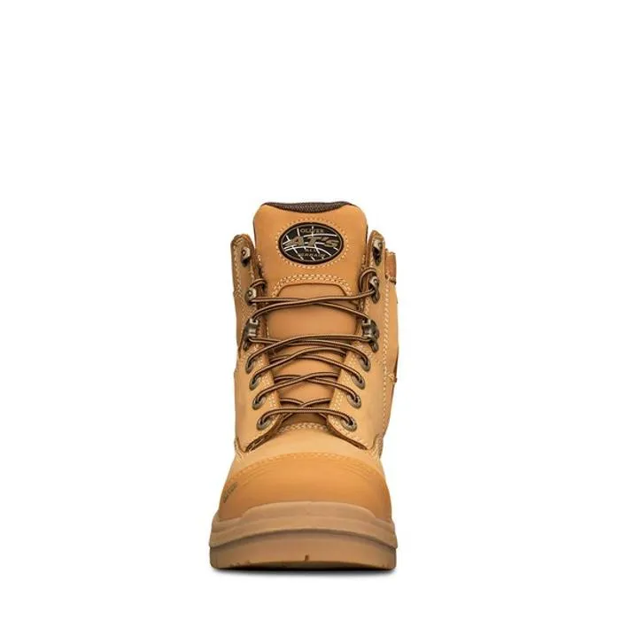 Oliver Lace Up Boot with Zip - 55332Z