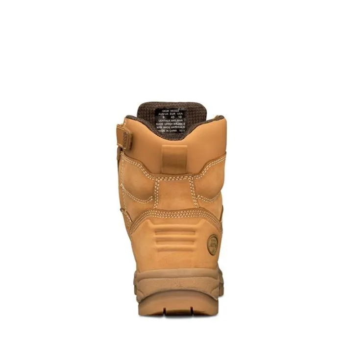 Oliver Lace Up Boot with Zip - 55332Z