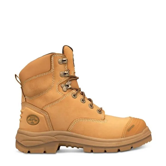 Oliver Lace Up Boot with Zip - 55332Z