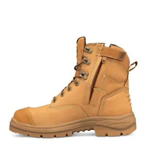 Oliver Lace Up Boot with Zip - 55332Z