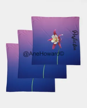 One Flower Handmade Bandana Set