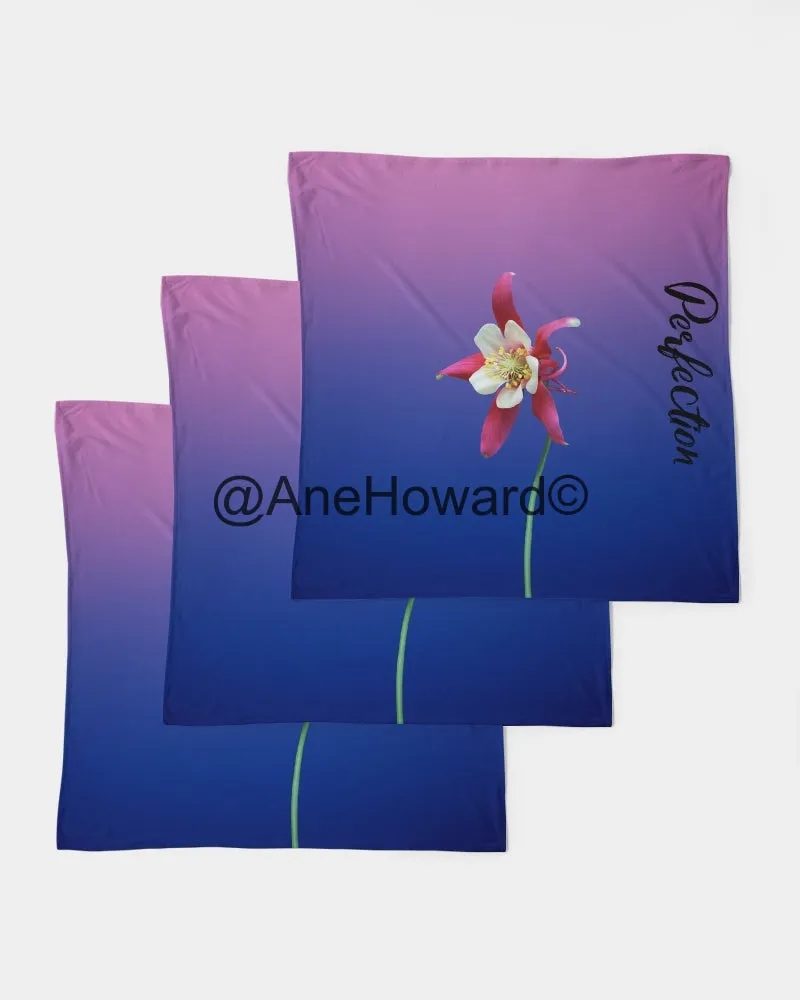 One Flower Handmade Bandana Set