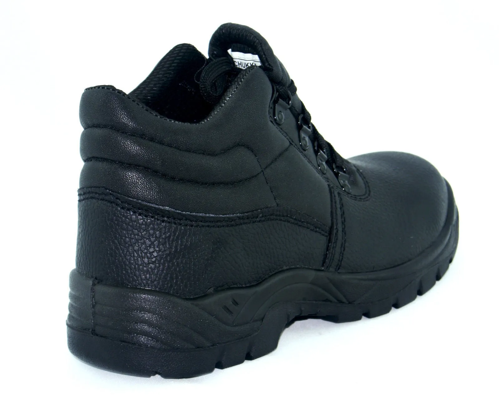 OptiPro HN8601 Chukka Safety Steel Toe & Steel Midsole Boot